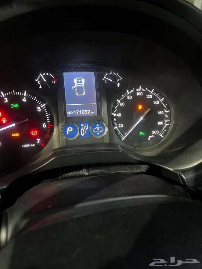 لكزس برادو 460 6