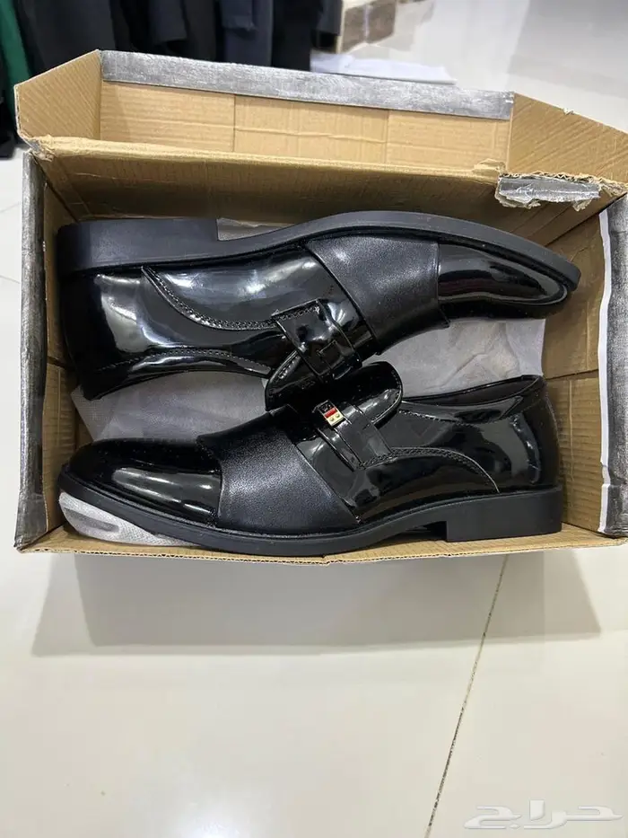 حذاء جزمتين رسمية جلد طبيعي SHOSE 0