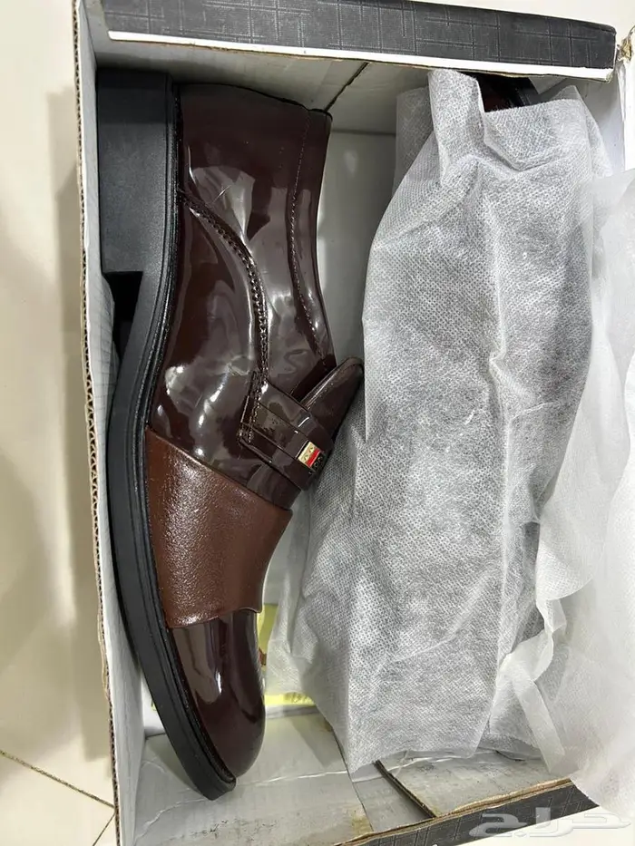 حذاء جزمتين رسمية جلد طبيعي SHOSE 1