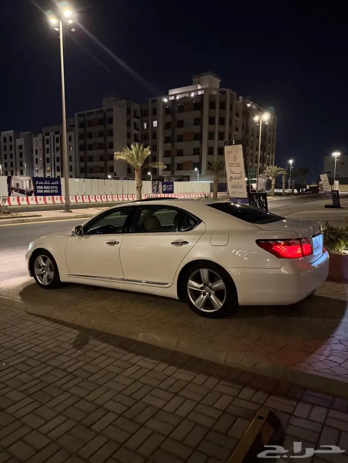 لكزس LS460 اول مالك مميز بلوحة مميزه 3
