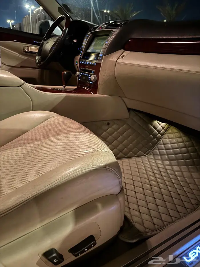 لكزس LS460 اول مالك مميز بلوحة مميزه 11