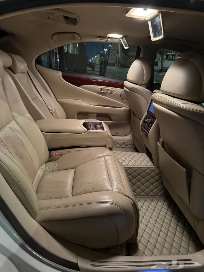 لكزس LS460 اول مالك مميز بلوحة مميزه 18