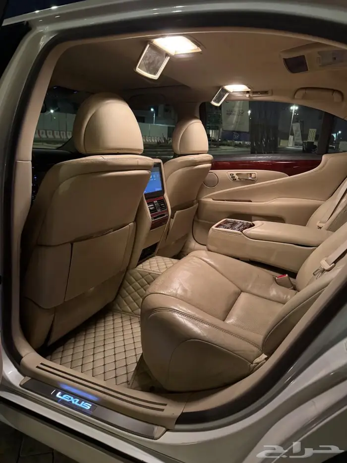 لكزس LS460 اول مالك مميز بلوحة مميزه 17