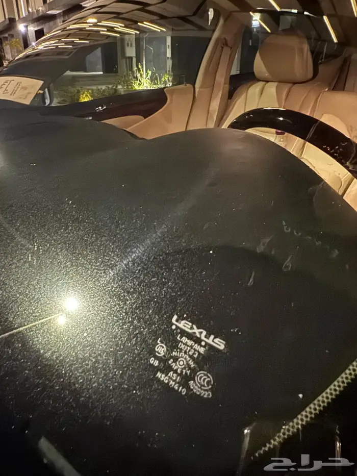 لكزس LS460 اول مالك مميز بلوحة مميزه 23