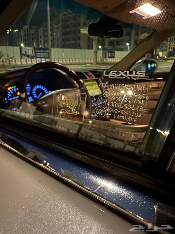 لكزس LS460 اول مالك مميز بلوحة مميزه 24