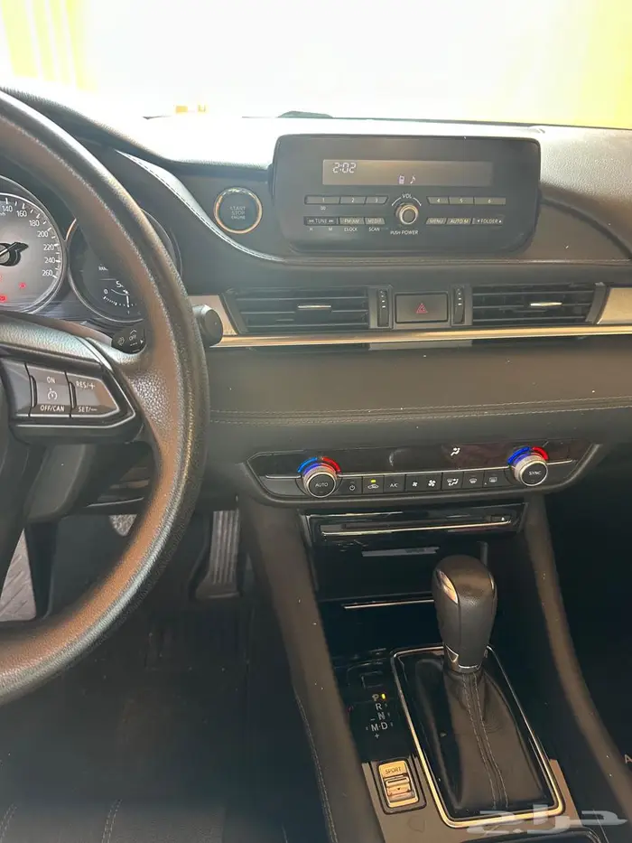 مازدا 6 2022 اتوماتيك 1