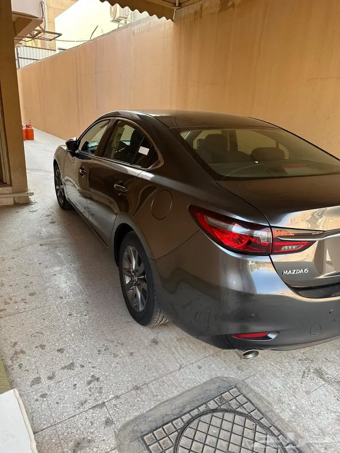 مازدا 6 2022 اتوماتيك 3