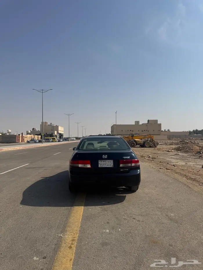 هوندا اكورد2005 4