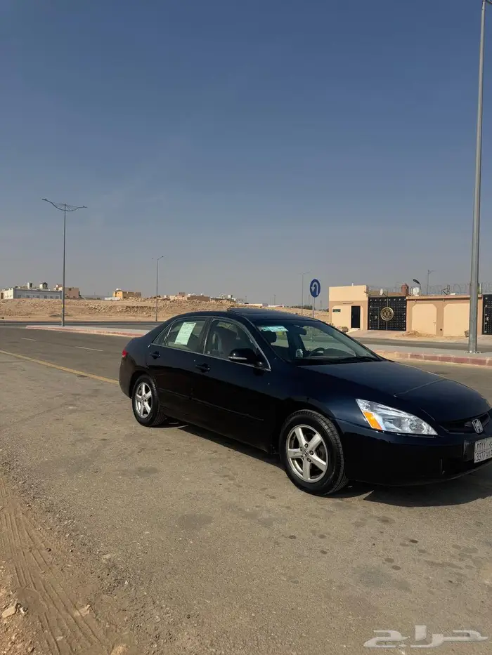 هوندا اكورد2005 3