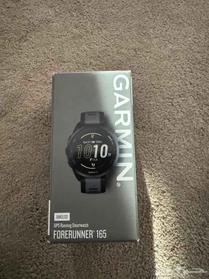 Garmin Forerunner 165 AMOLED ساعة 2