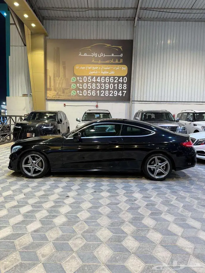 مرسيدس كوبيه 2018 C200 2