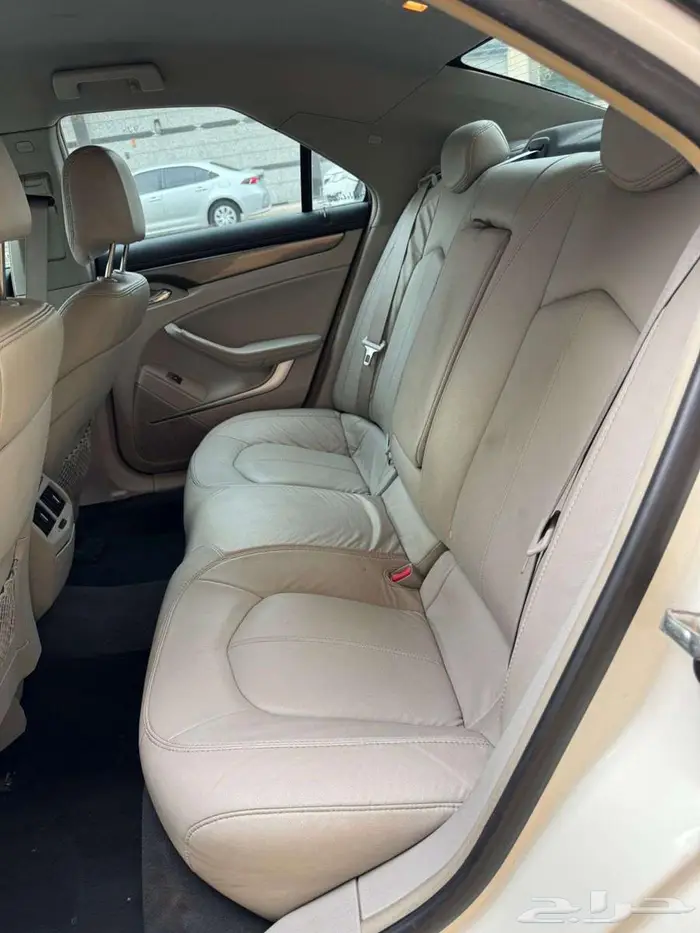 كاديلاك CTS موديل 2011 نص فل (ماشية 289 الف) مجدد ومفحوص 10