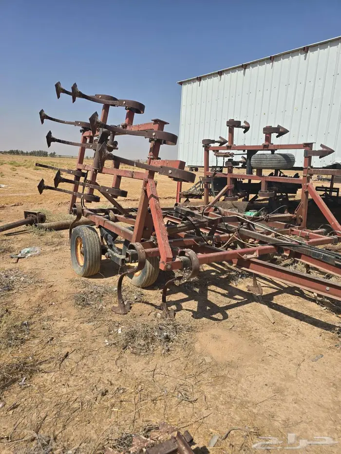 مشط زراعي كبير هايدروليكي امريكي 39 سن . 0