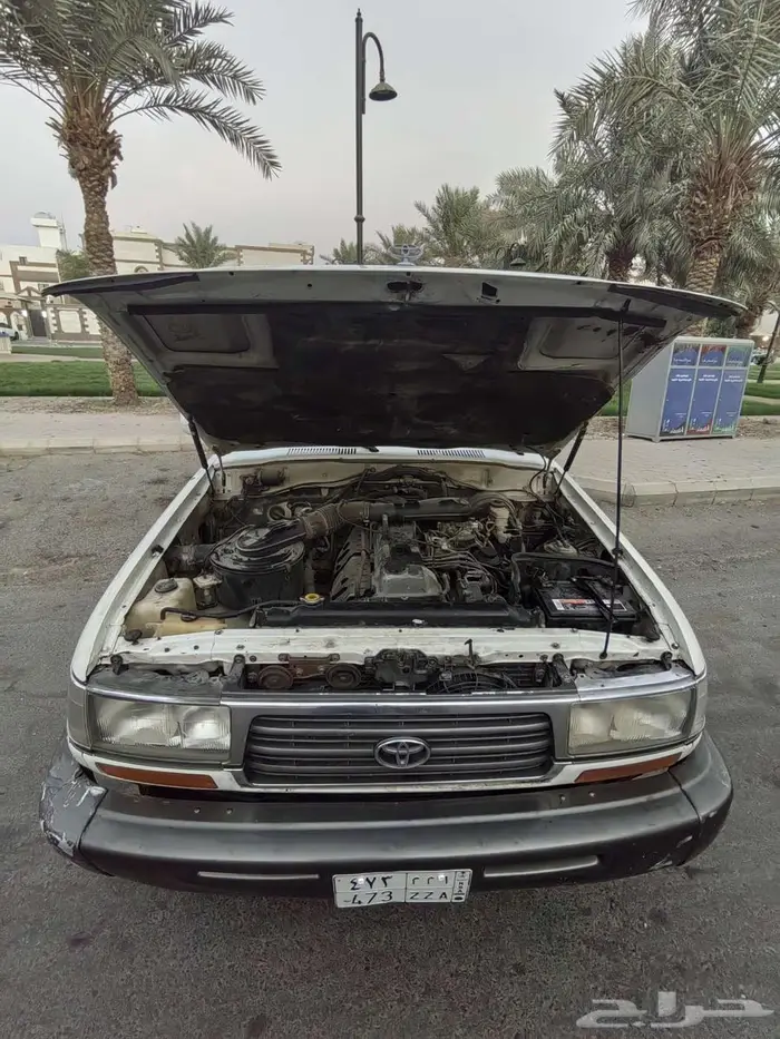 لاندكروزر 1996 VXR فل كامل 9