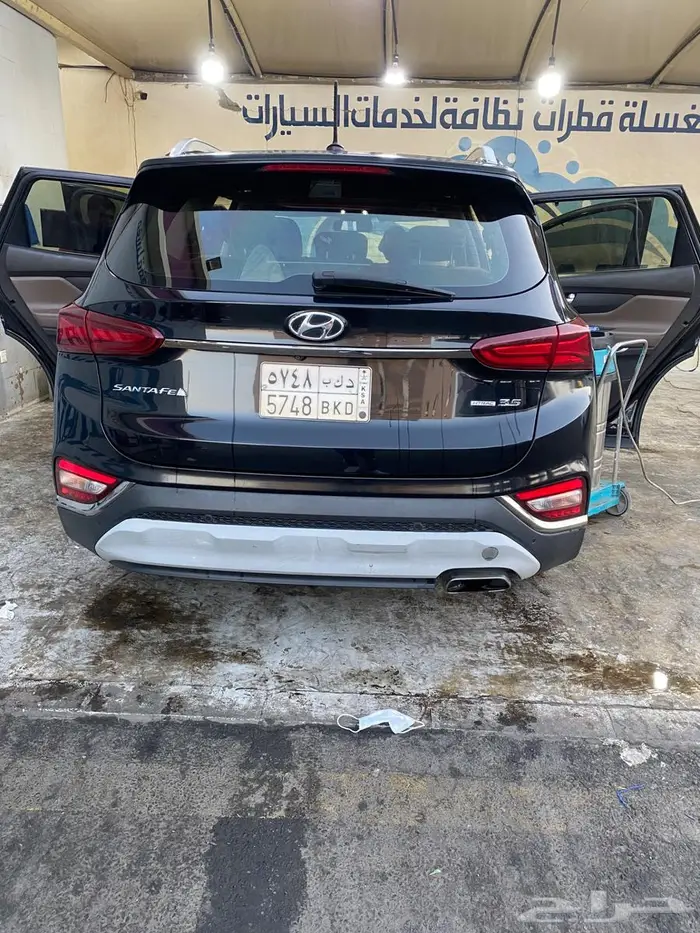 هونداي سنتافيه 2020 فل كامل . الصيانه كامله في الوكاله 4