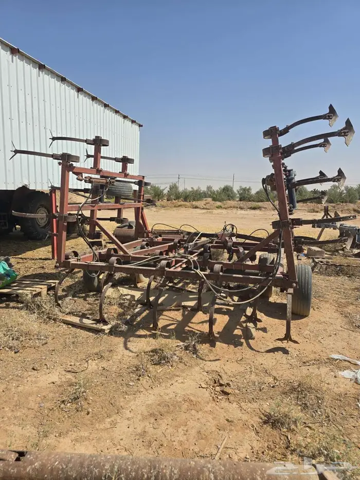 مشط زراعي كبير هايدروليكي امريكي 39 سن . 3