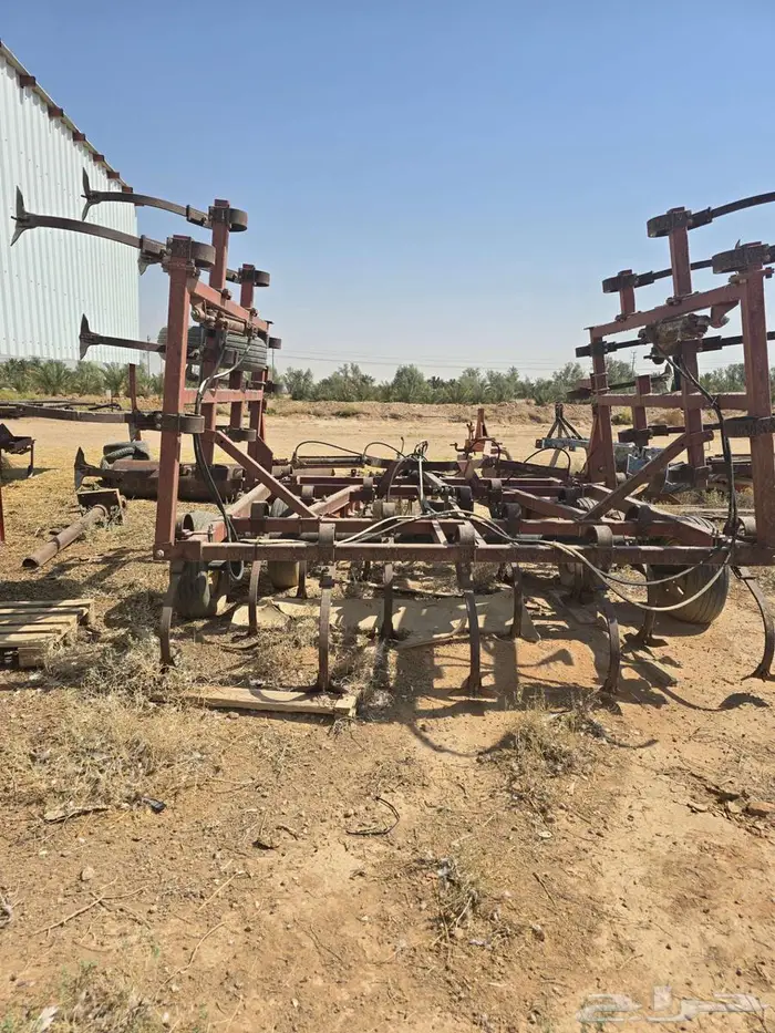 مشط زراعي كبير هايدروليكي امريكي 39 سن . 4