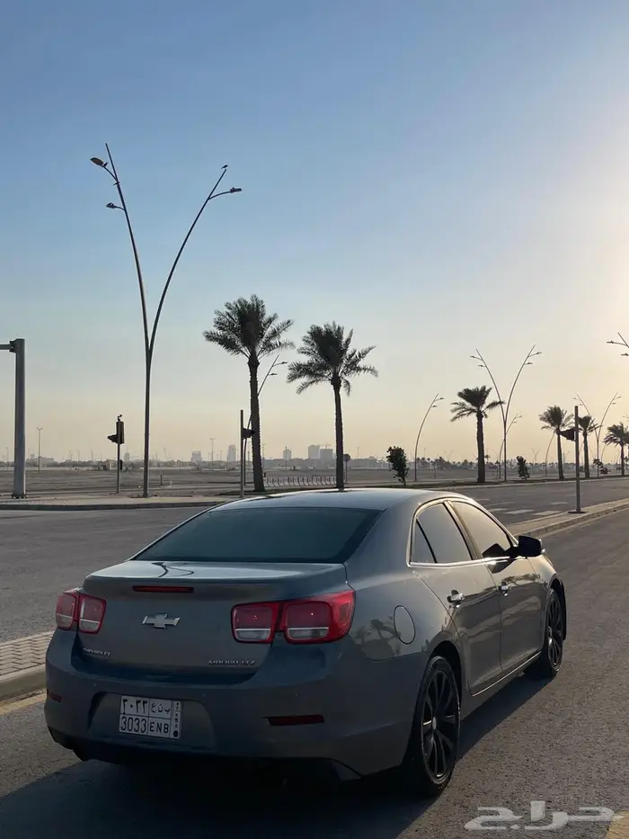 ماليبو 2013   سته سلندر   بودي وكاله  . 4