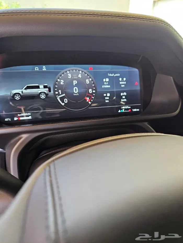 Defender X 110 V6 - 2021 - اعلى فئة في ديفيندر 7 مقاعد 12