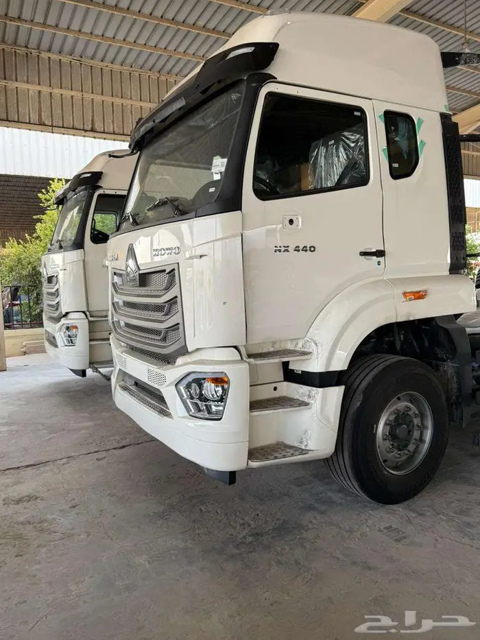 شاحنة سينو ترك HOWO NX440 4X2 اوتوماتيك موديل 2025 12