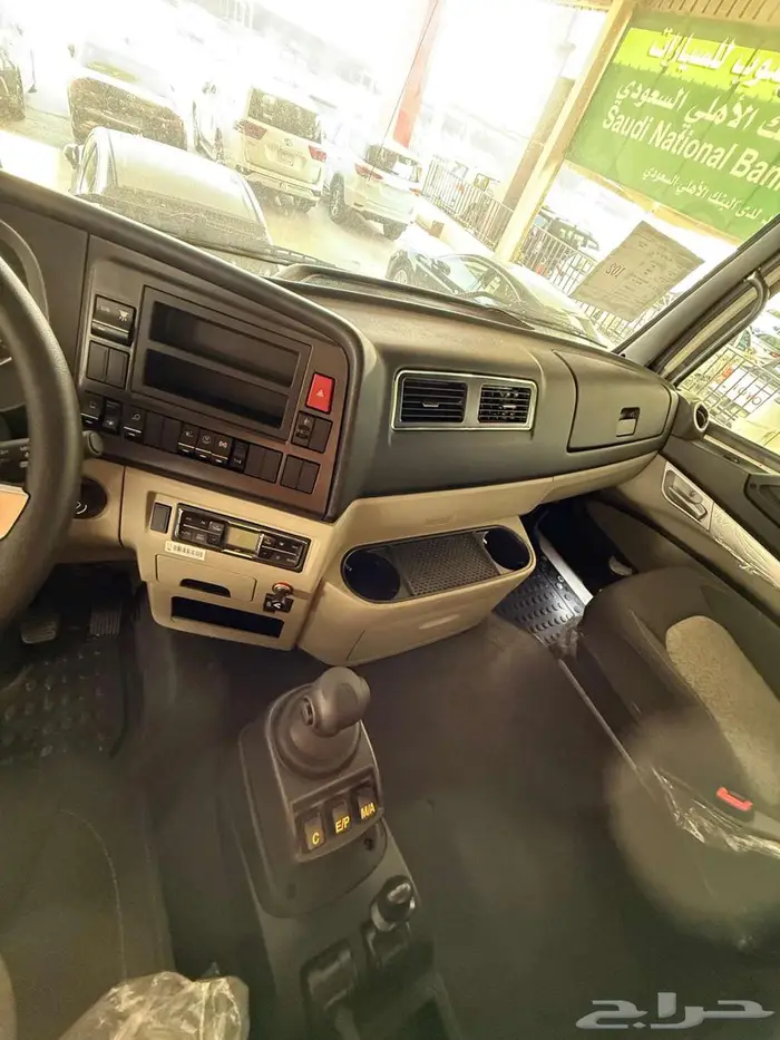 شاحنة سينو ترك HOWO NX440 4X2 اوتوماتيك موديل 2025 10