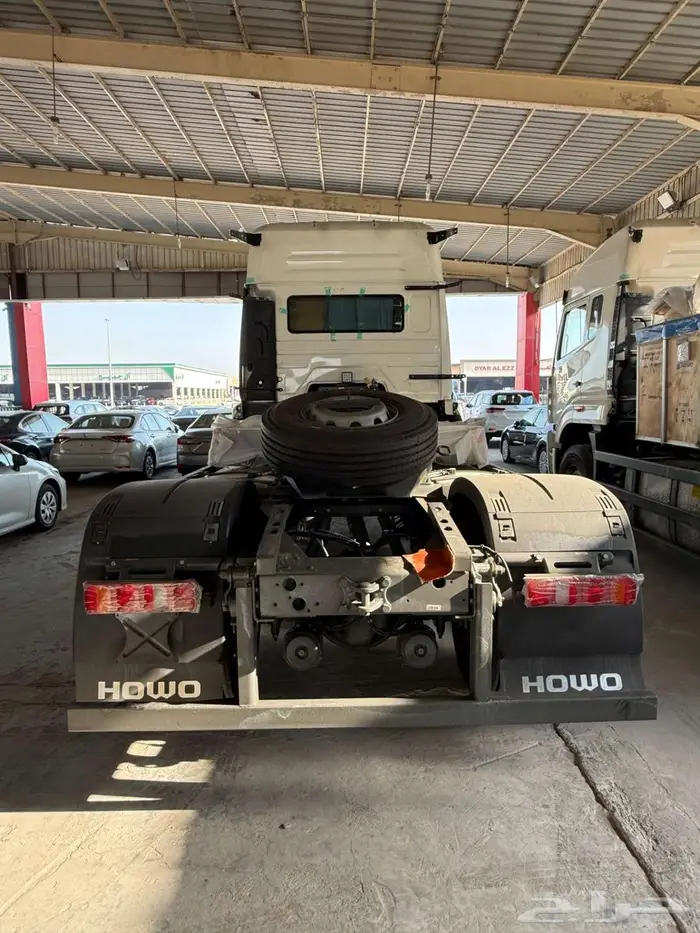 شاحنة سينو ترك HOWO NX440 4X2 اوتوماتيك موديل 2025 13