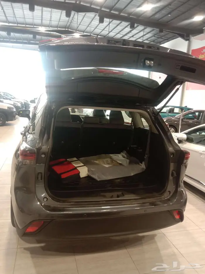 تويوتا هايلاندر 2024 LE استاندر دبل هايبرد سعودي 6