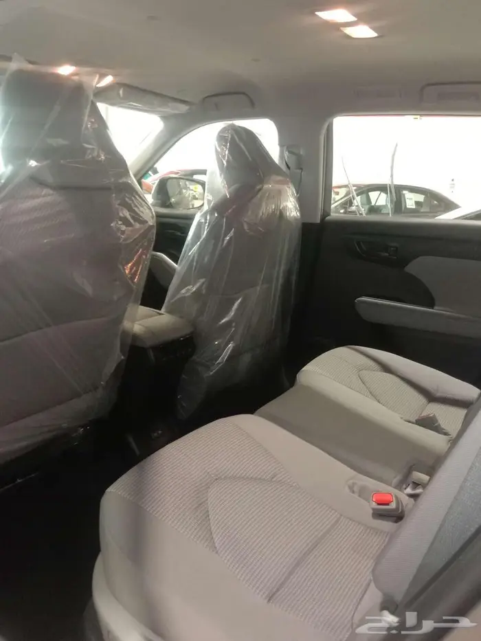 تويوتا هايلاندر 2024 LE استاندر دبل هايبرد سعودي 10