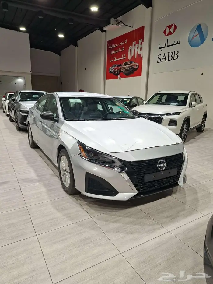 نيسان التيما استاندر 2024 سعودي اصفار عرض خاص السعر 96000 0