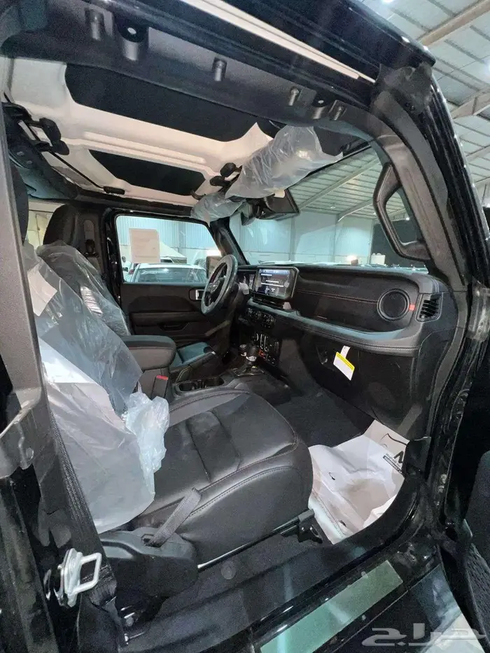 رانجلر روبيكون 2024 بابين 6 سلندر - عروض تصفية 15