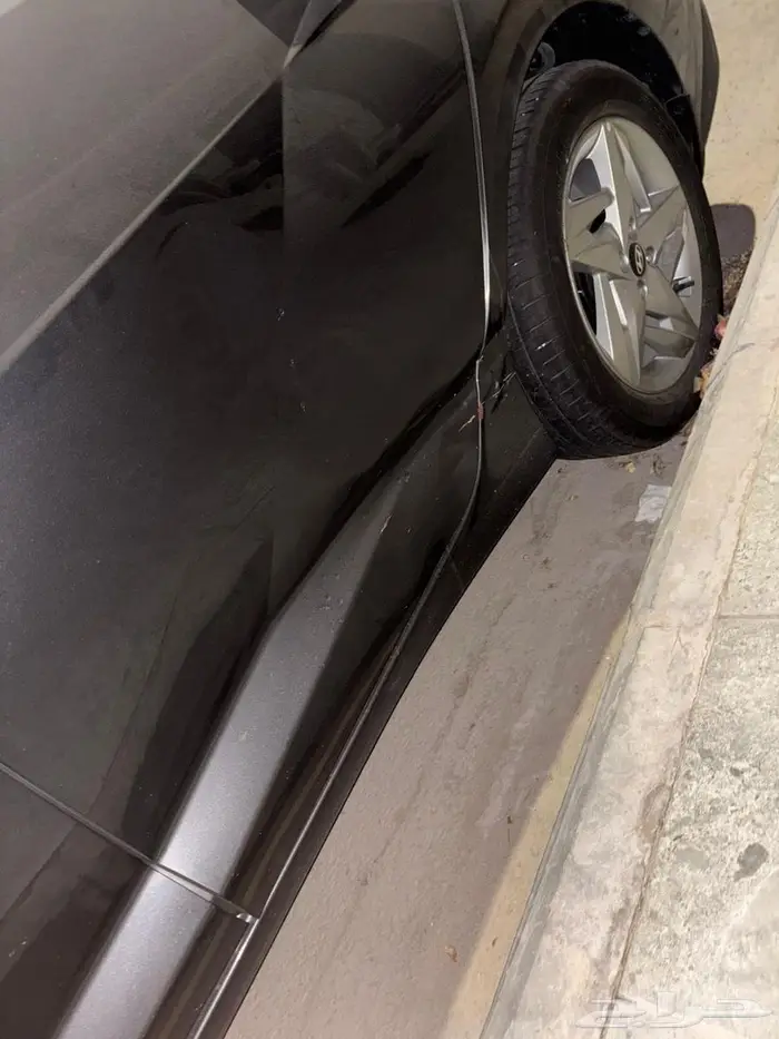 اكسنت 2024 سمارت ممشى 26425km مالك اول 5