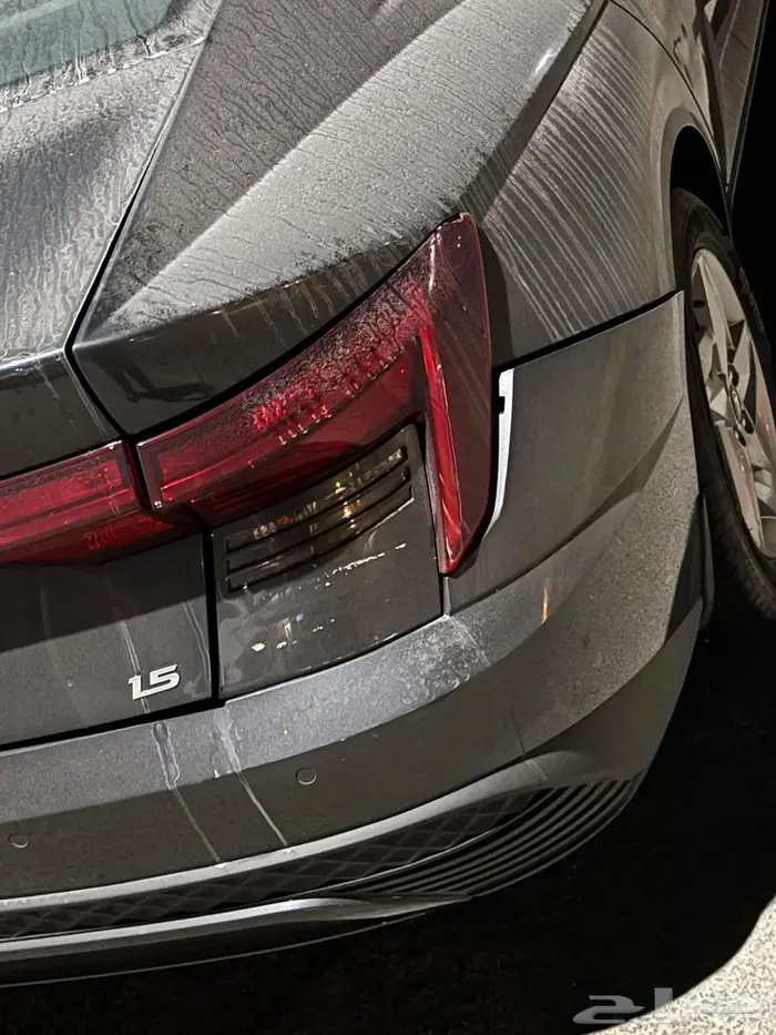 اكسنت 2024 سمارت ممشى 26425km مالك اول 4