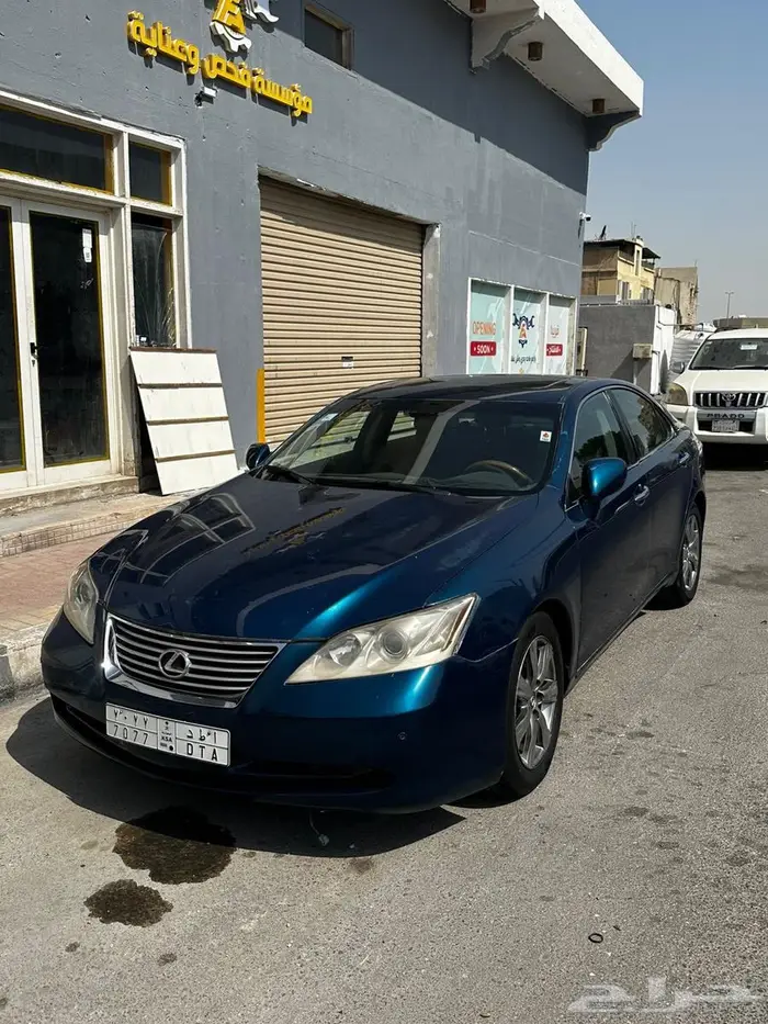 لكزس ES2007 3