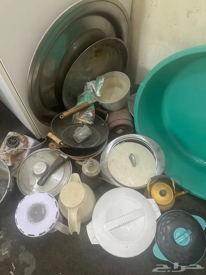 اجهزة كهربائية وغاز وصحون وقدور طبخ 7