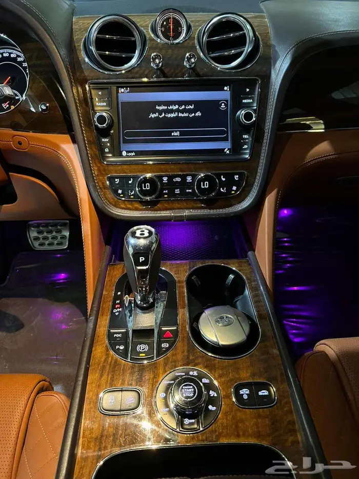 بنتلي بنتياقا موديل 2019 سعودي بدى وكالة 3