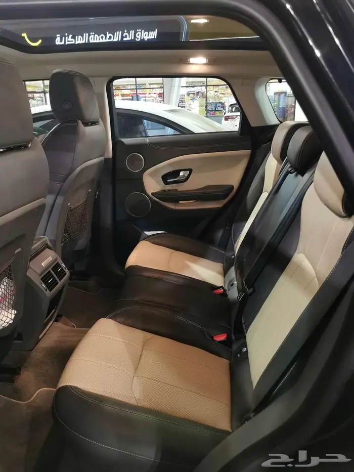 لاند روفر ايفوك ممشى قليل 2018 Land Rover Evoque 25