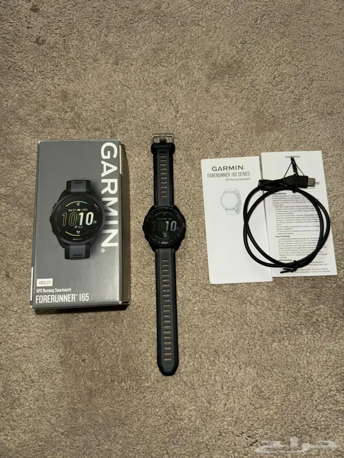 Garmin Forerunner 165 AMOLED ساعة 1