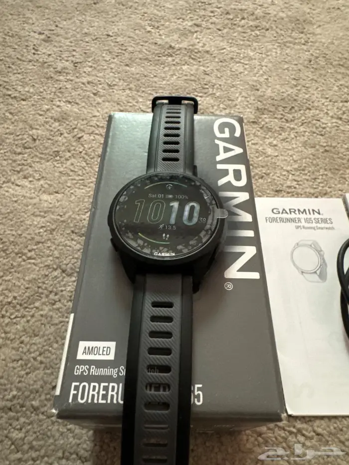 Garmin Forerunner 165 AMOLED ساعة 0