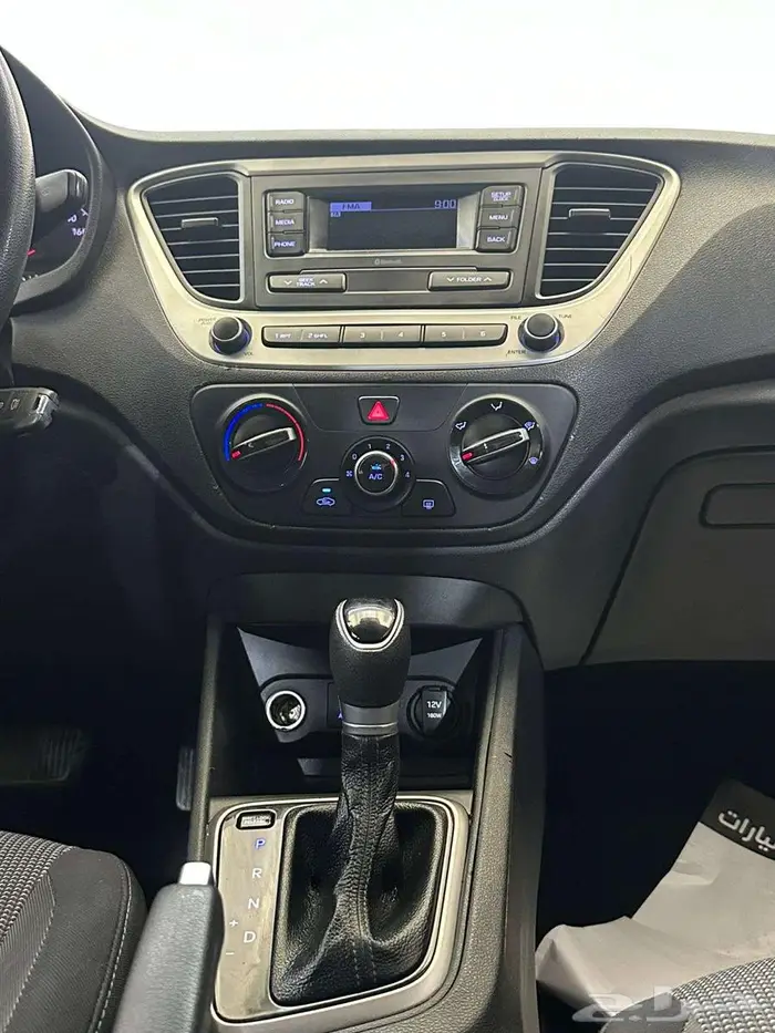 هيونداي اكسنت 2020 18