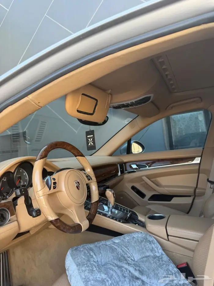 بورش بانميرا مصدوم 1