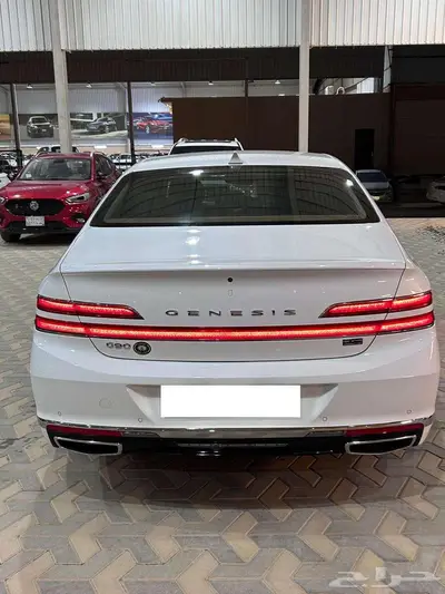 جينسس G90 سعودي 2021 index