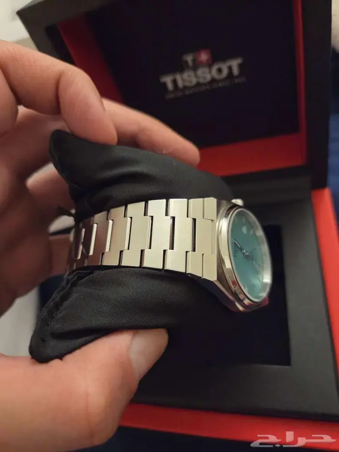 ساعة تيسوت اصلية Tissot PRX 40 Quartz 5