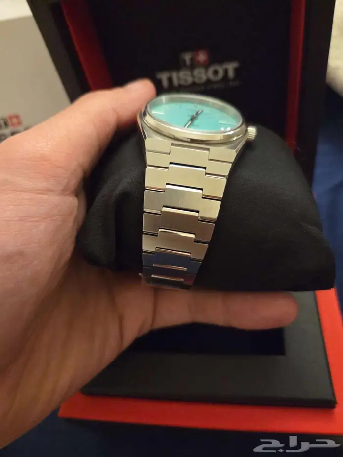 ساعة تيسوت اصلية Tissot PRX 40 Quartz 7