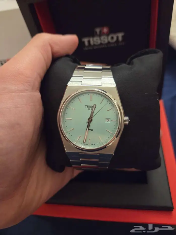 ساعة تيسوت اصلية Tissot PRX 40 Quartz 0