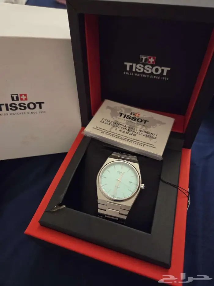 ساعة تيسوت اصلية Tissot PRX 40 Quartz 2