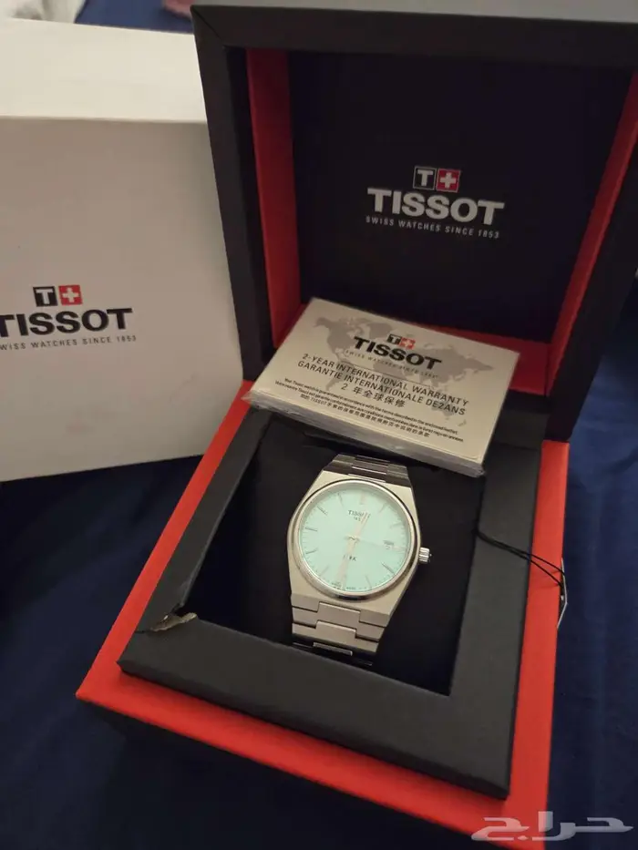 ساعة تيسوت اصلية Tissot PRX 40 Quartz 3