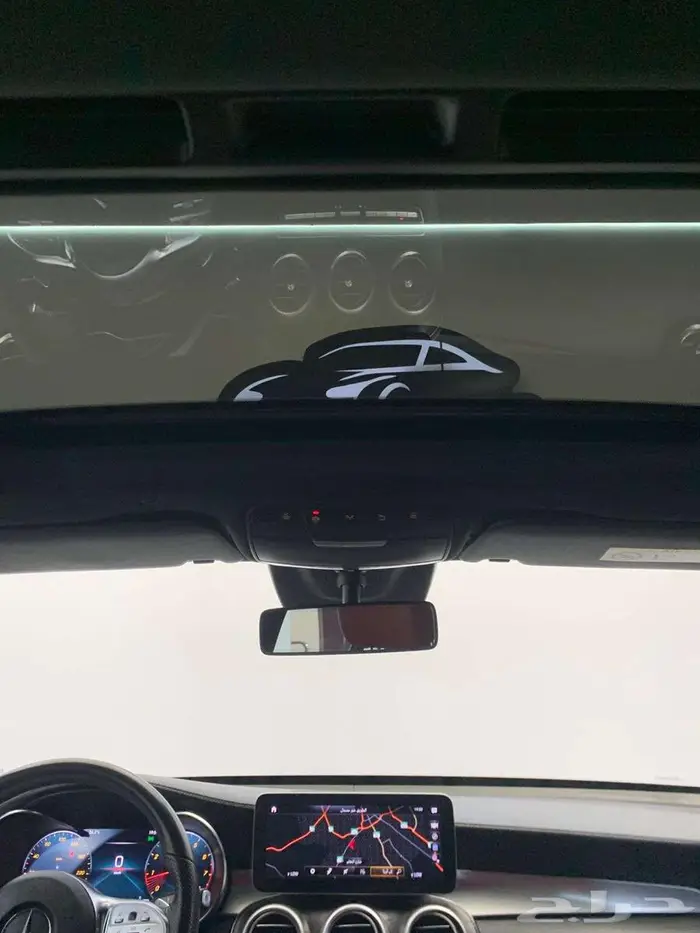 مرسيدس . 2020GLC300 16