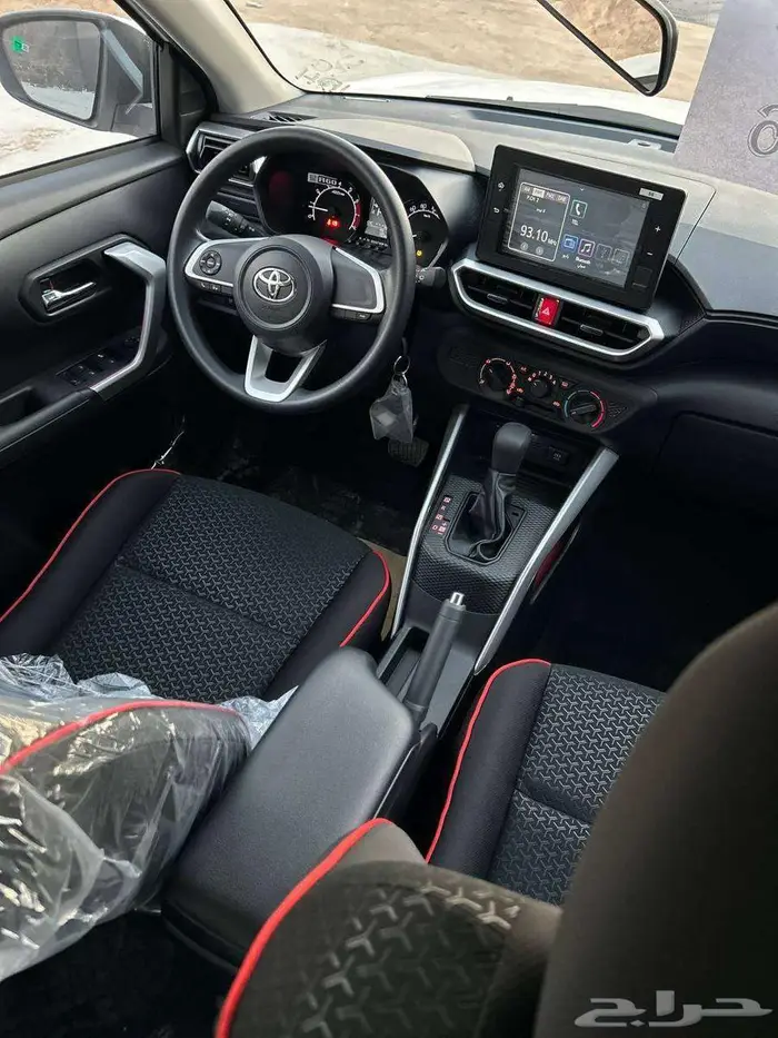 تويوتا رايز 2026 ستاندر لدى شركة عبدالمجيد الخضر 11