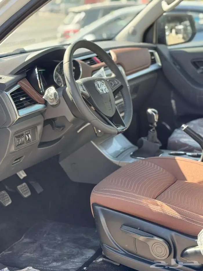 JAC جاك غمارتين T8 برو ديزل فل كامل دبل اتوماتيك 2025 7