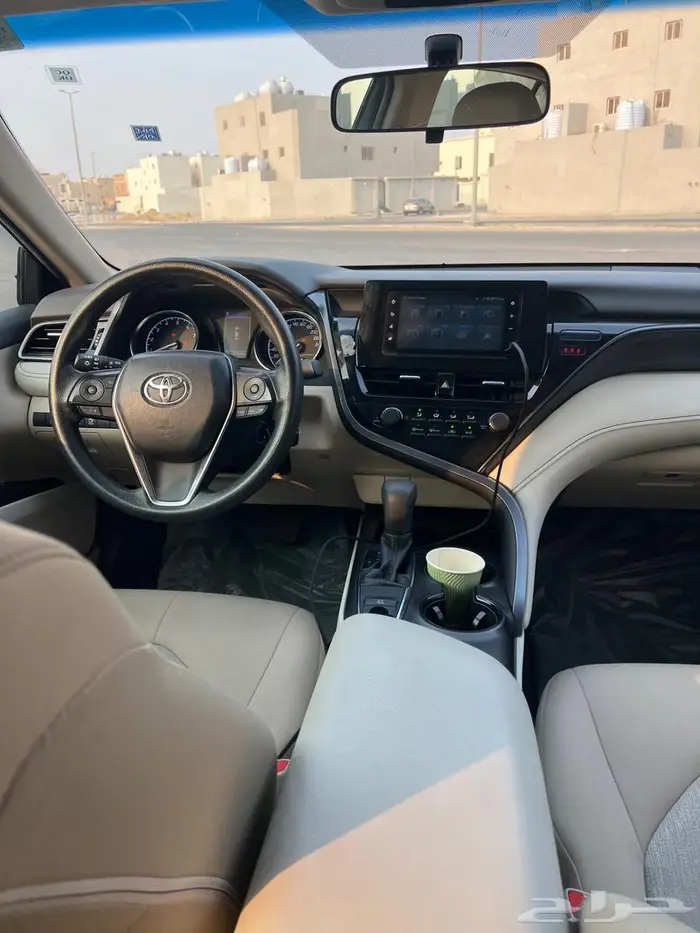كامرى 2022 سعودي ماشيه 97 الف 6